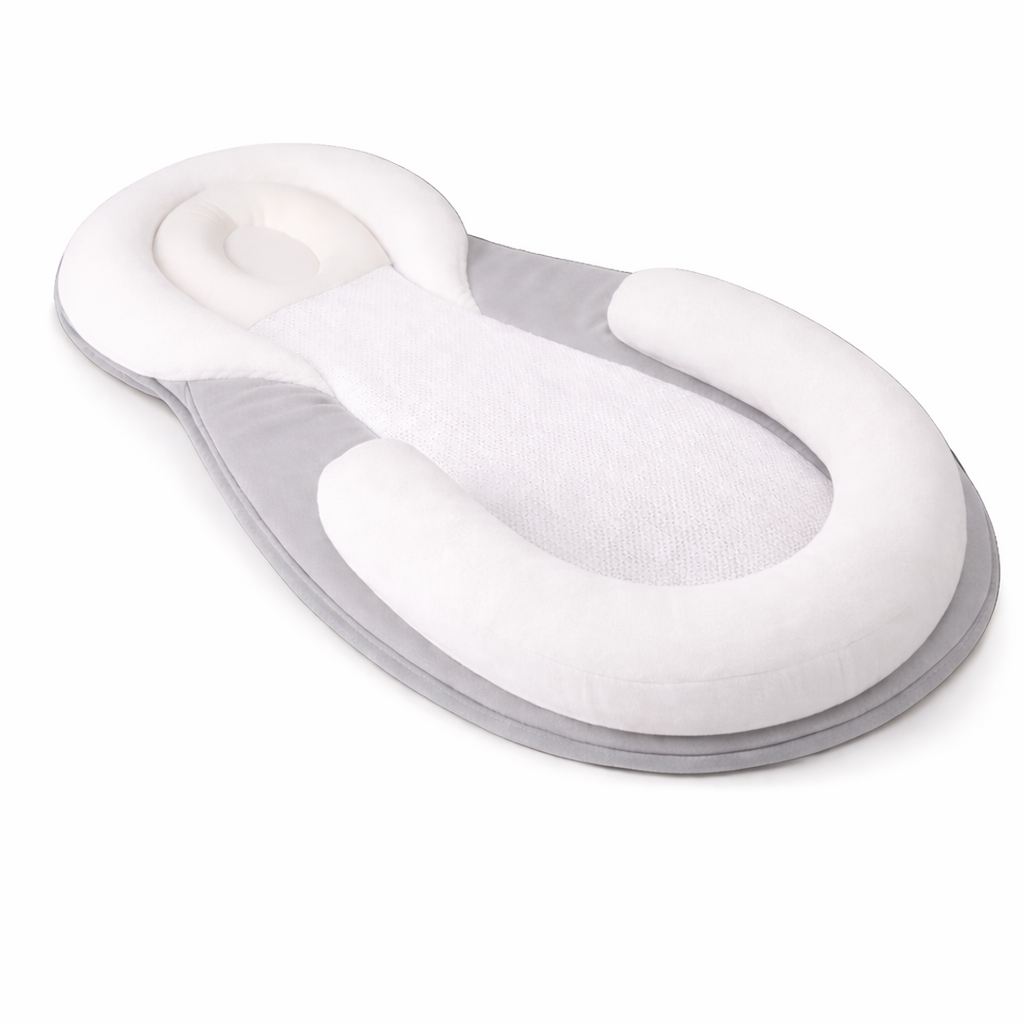 Baby Lounger Cushion with Raised Edges