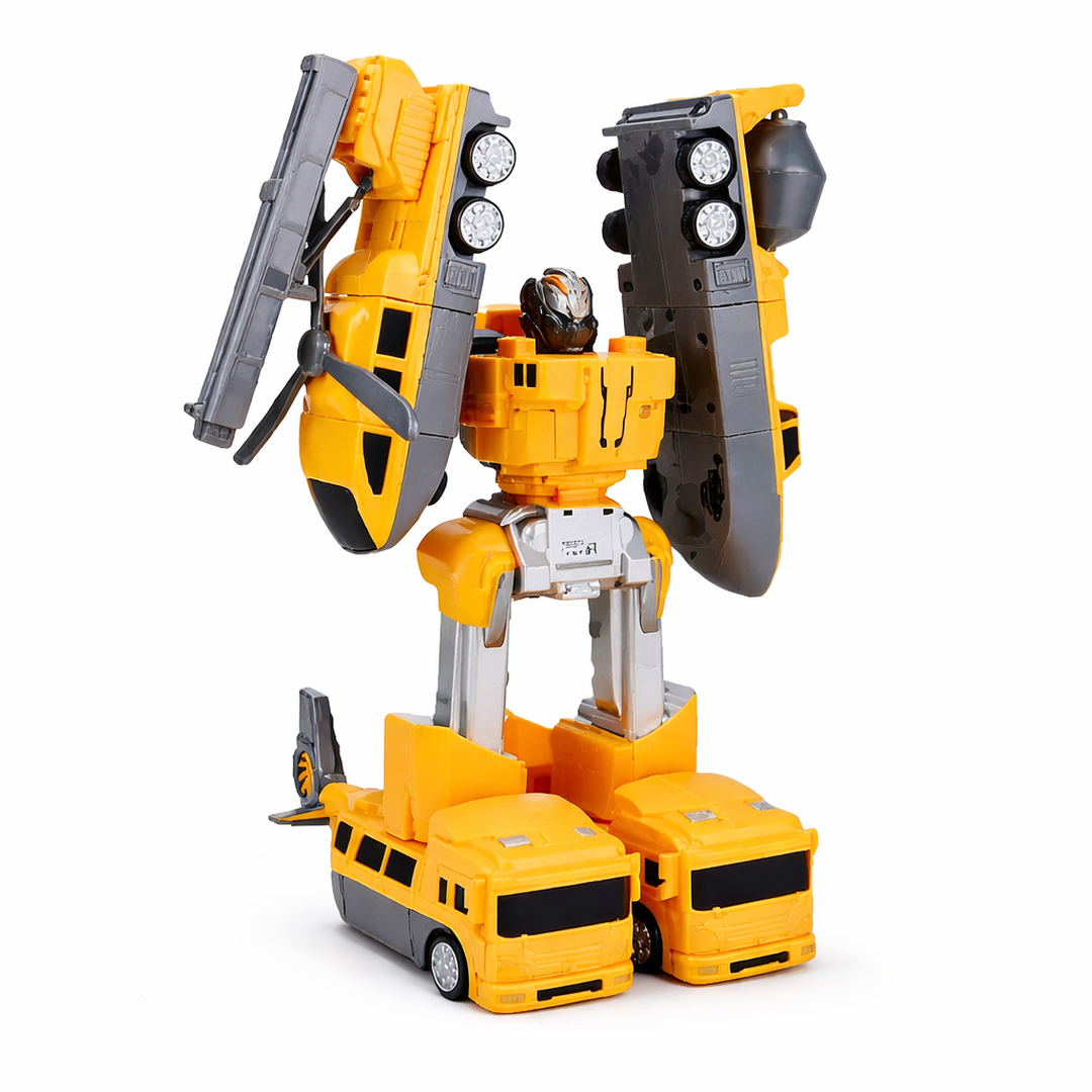 Modular Construction Vehicle Building Toy Set