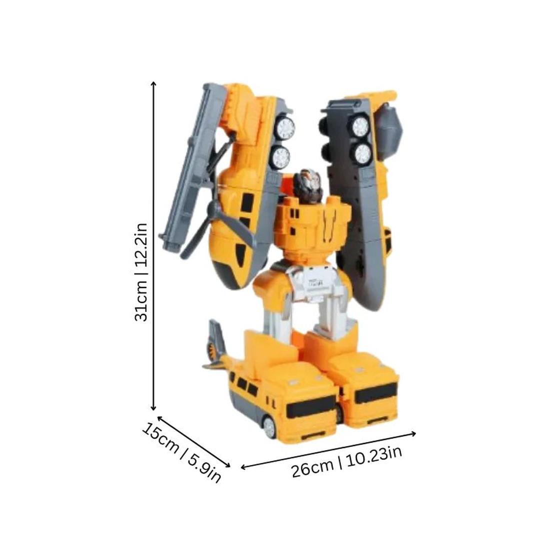 Modular Construction Vehicle Building Toy Set