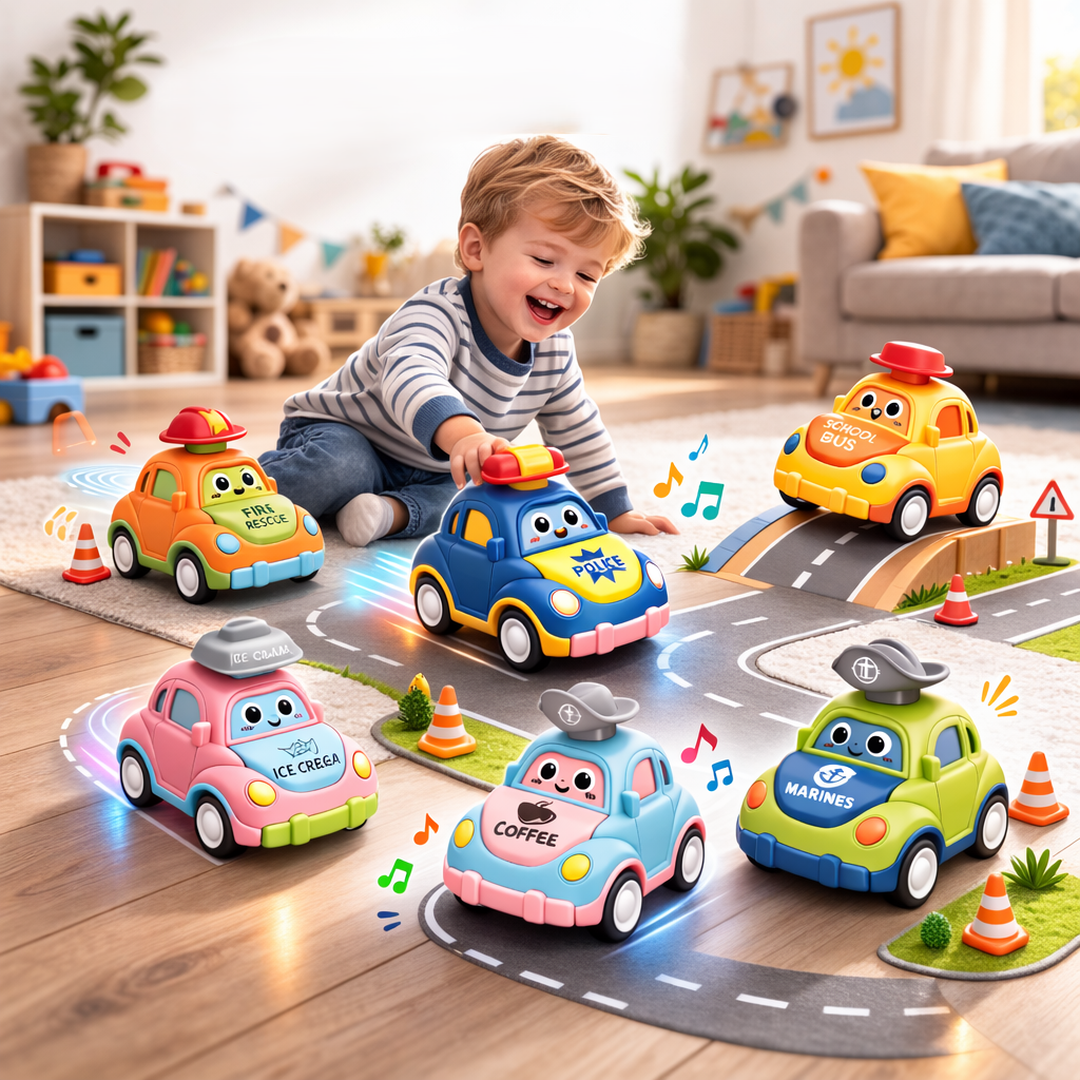 Push Button Toy Car