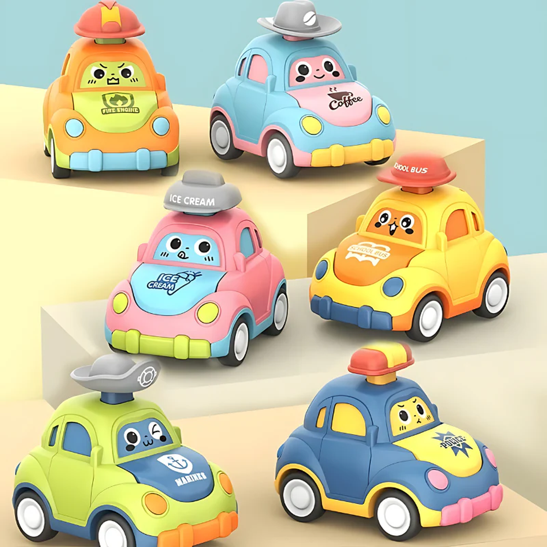 Push Button Toy Car