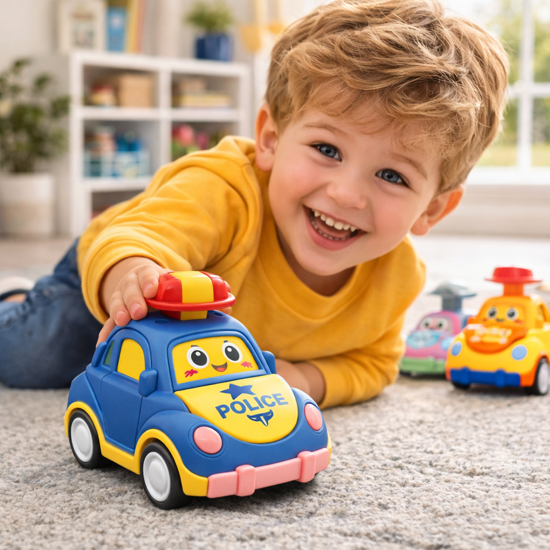 Push Button Toy Car