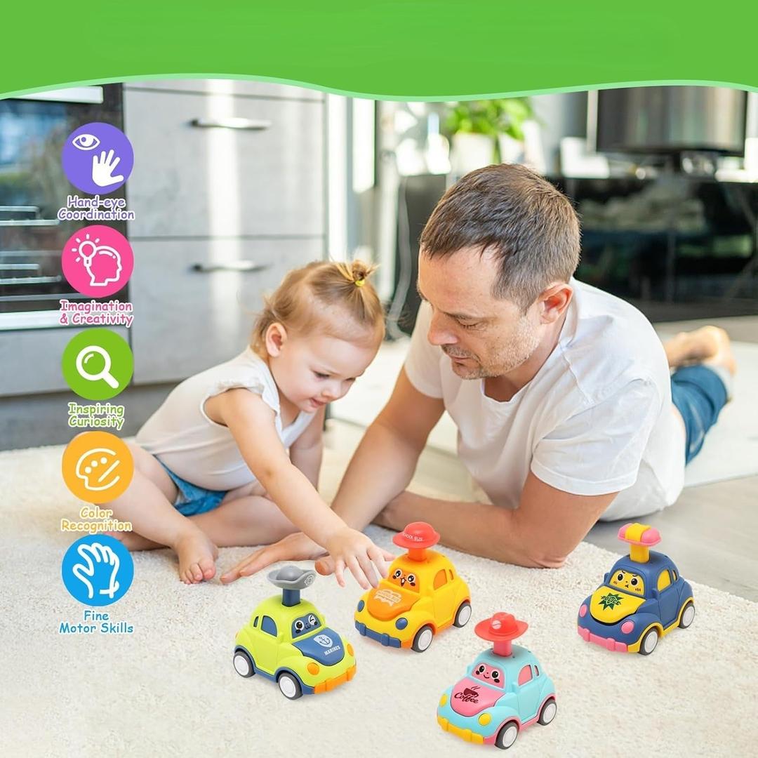 Push Button Toy Car