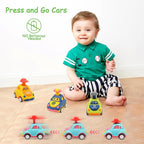 Push Button Toy Car
