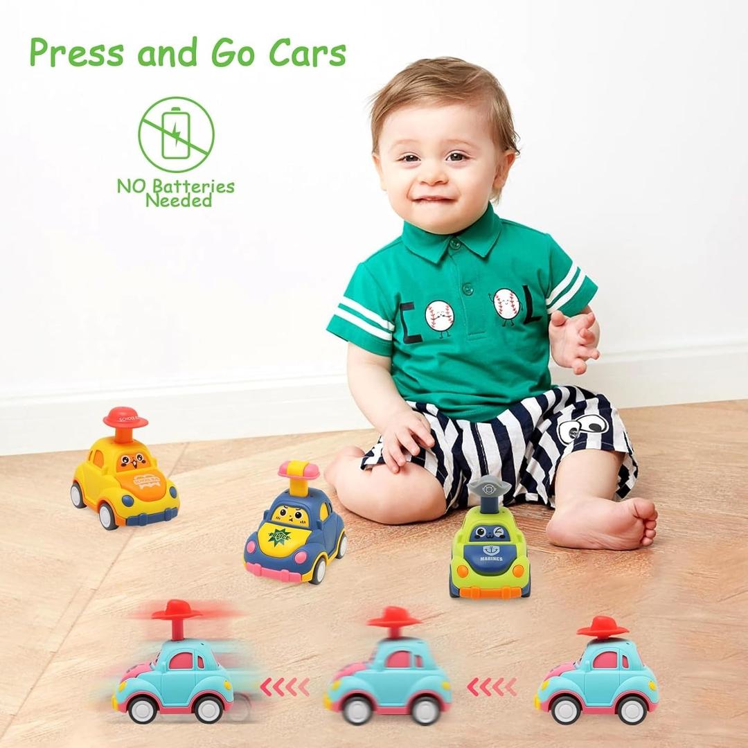 Push Button Toy Car