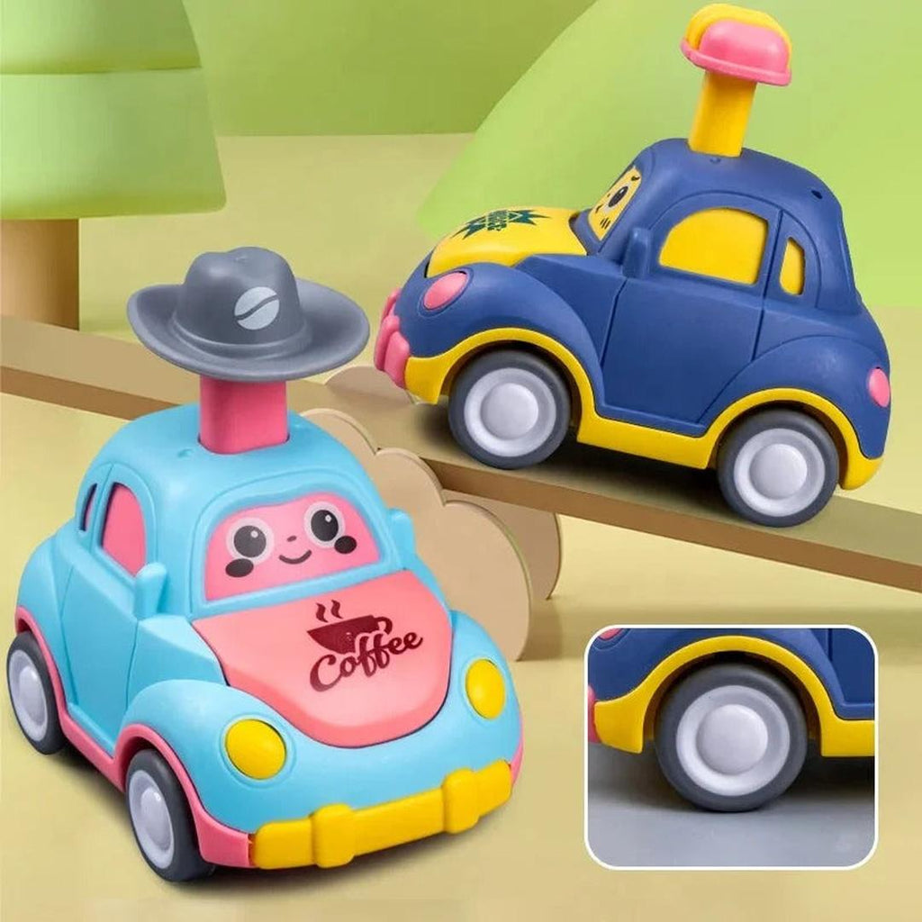 Push Button Toy Car