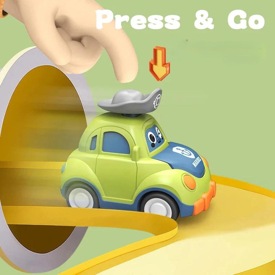 Push Button Toy Car