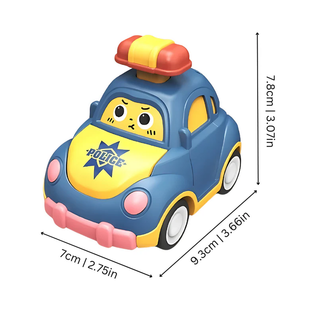 Push Button Toy Car