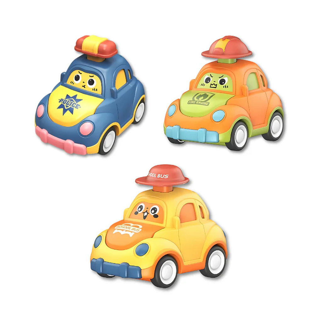 Push Button Toy Car