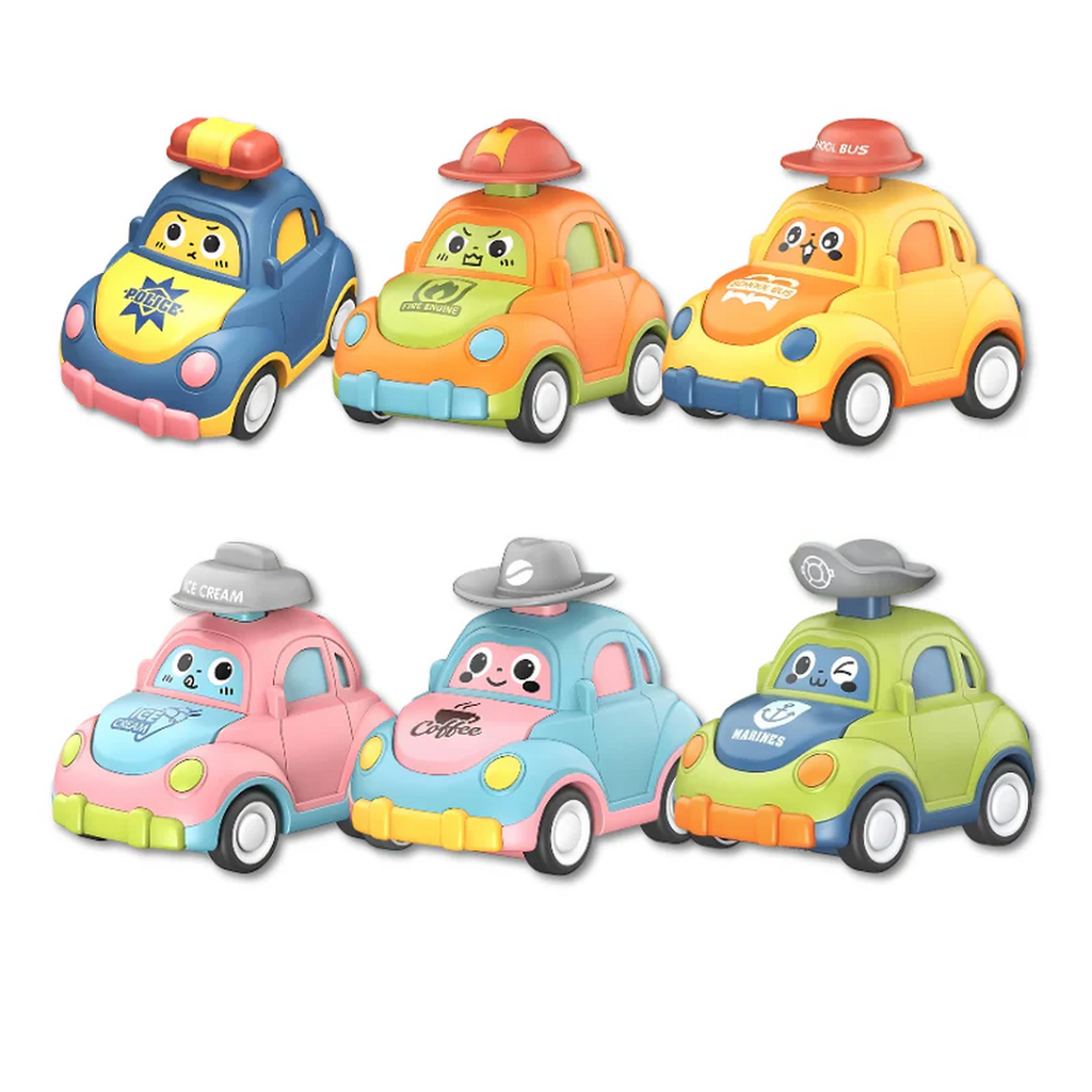 Push Button Toy Car