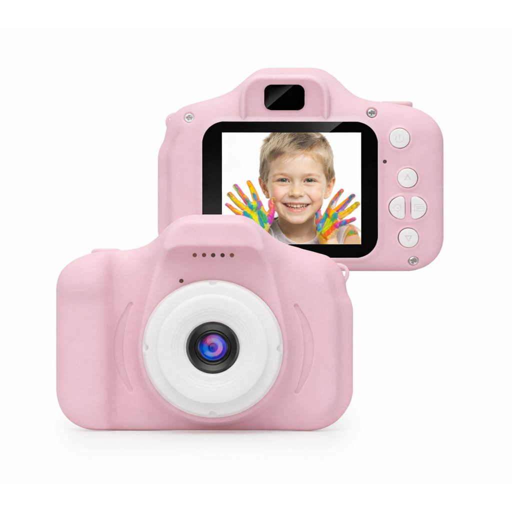 Macchina fotografica giocattolo digitale con display integrato