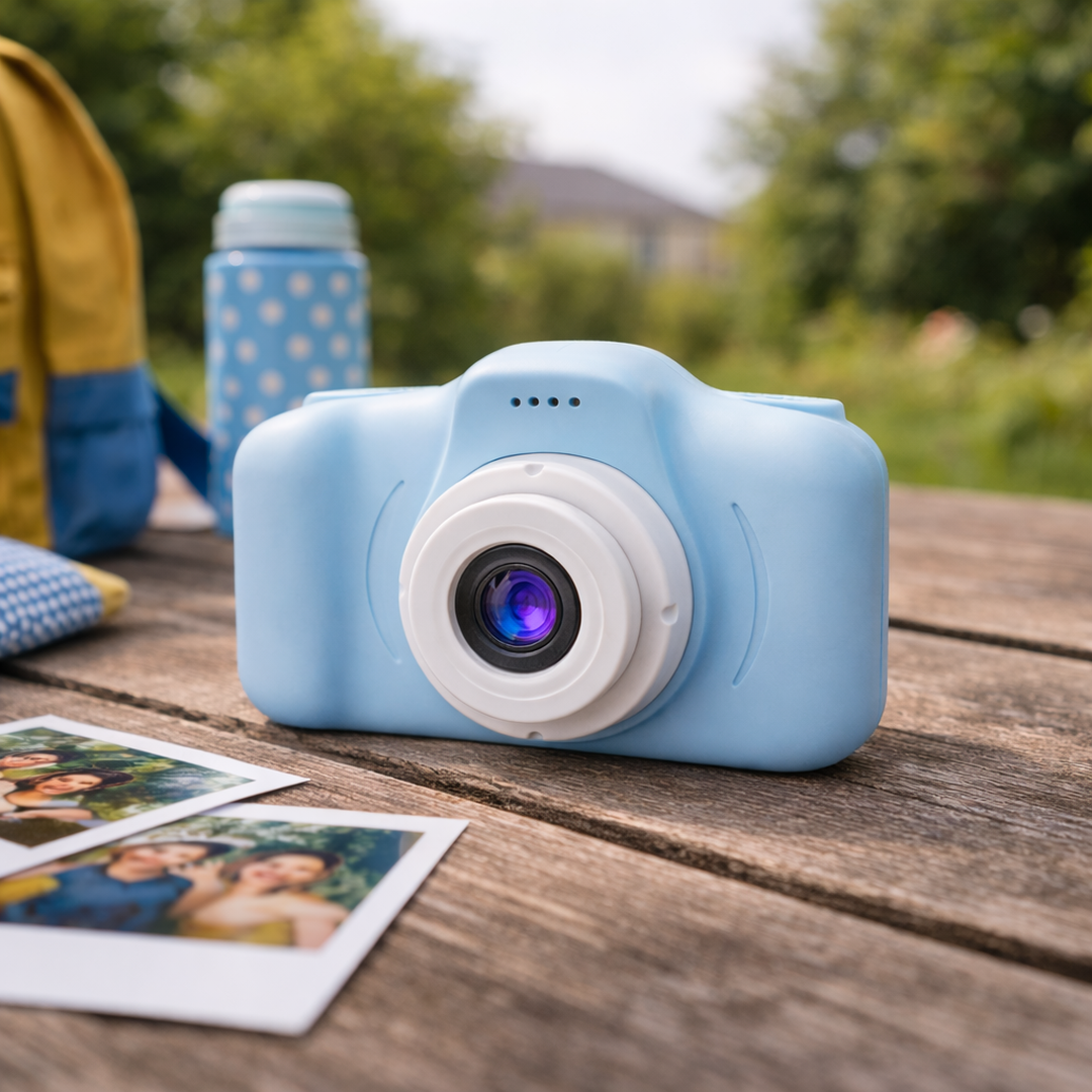 Digital Camera Toy with Integrated Display