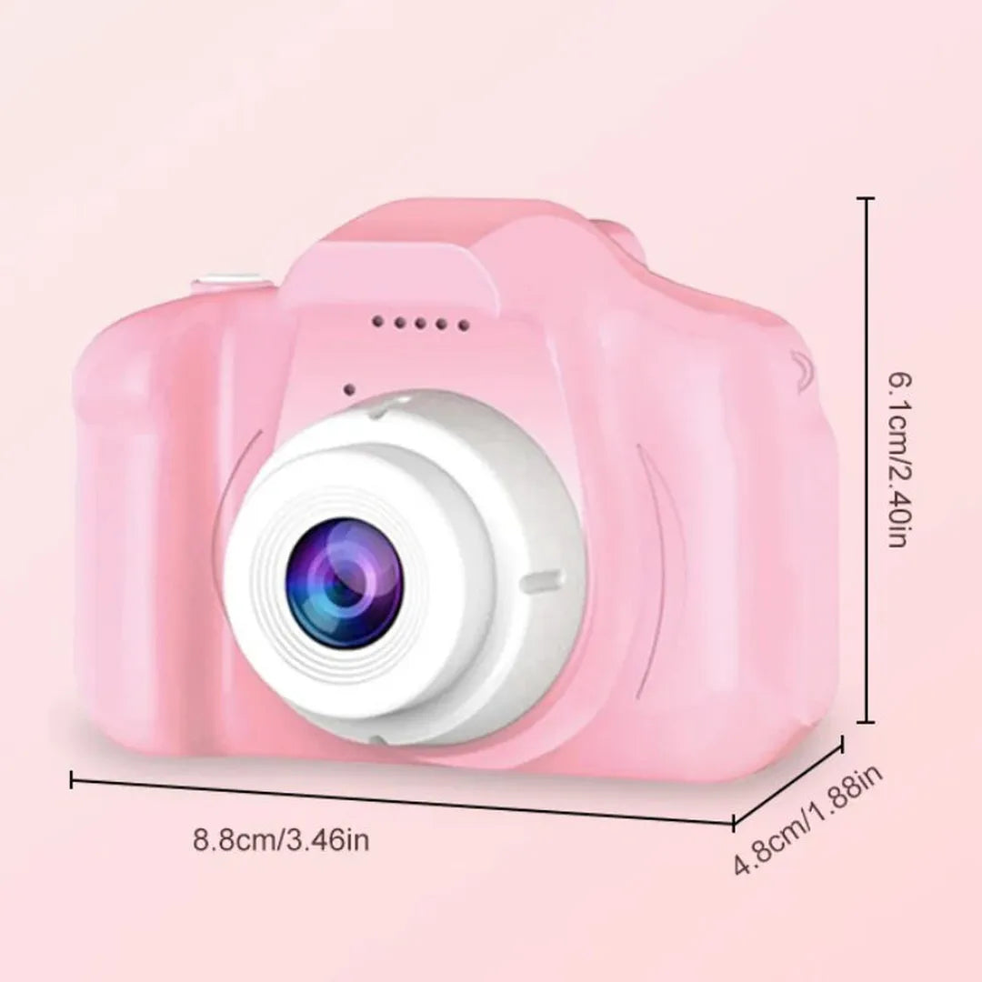 Digital Camera Toy with Integrated Display