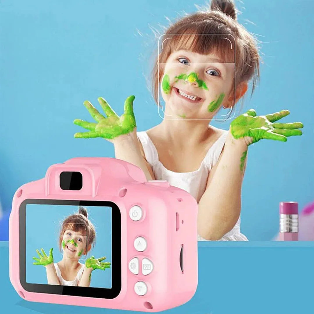 Digital Camera Toy with Integrated Display