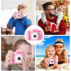 Macchina fotografica giocattolo digitale con display integrato