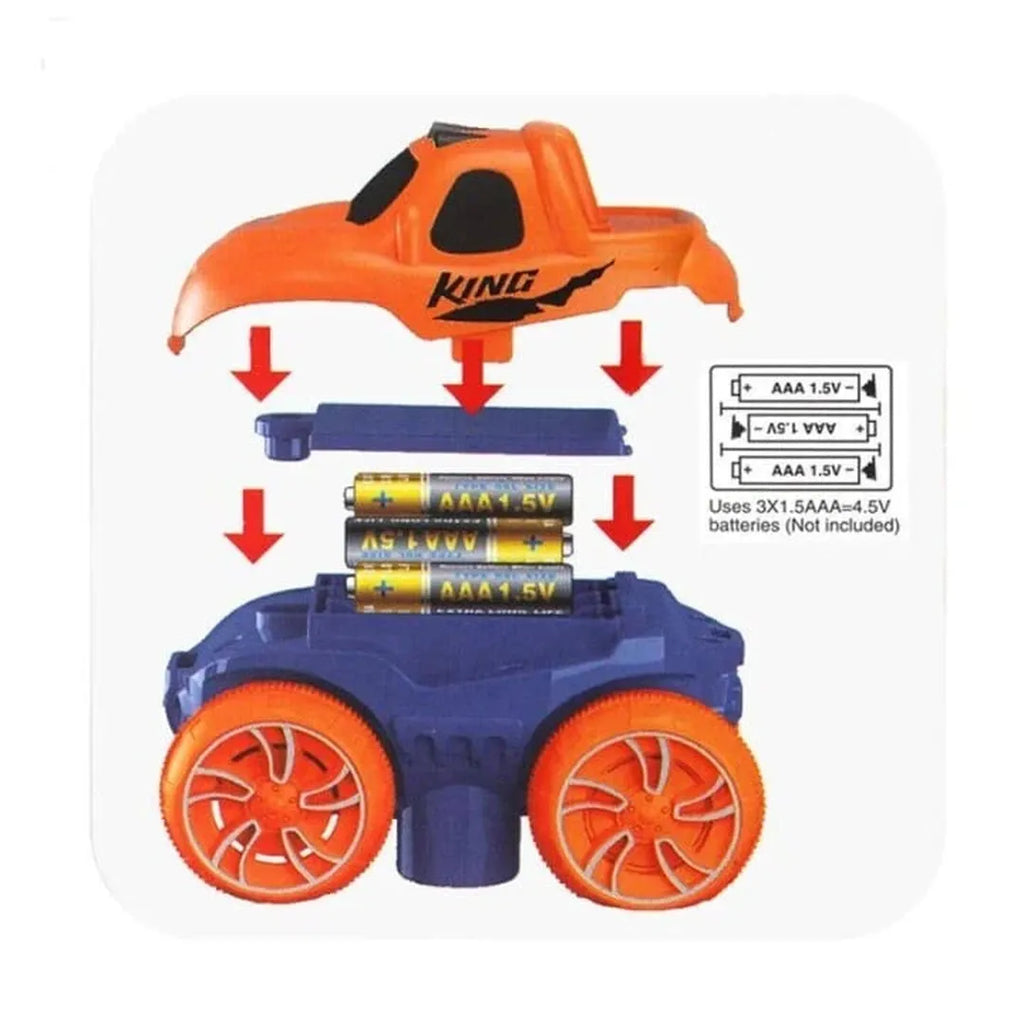 Car Track Toy Set with Loop Track