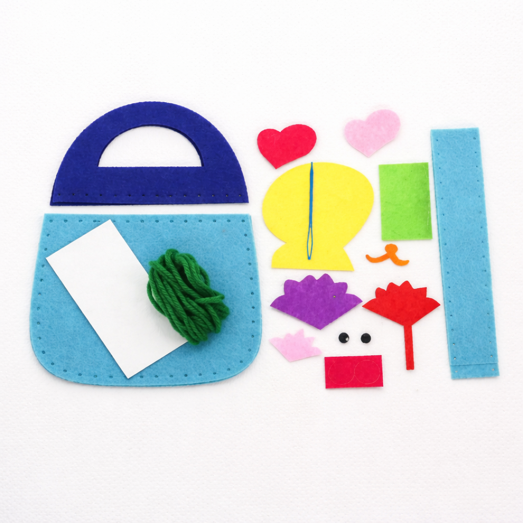Felt Bag Craft Kit for Kids