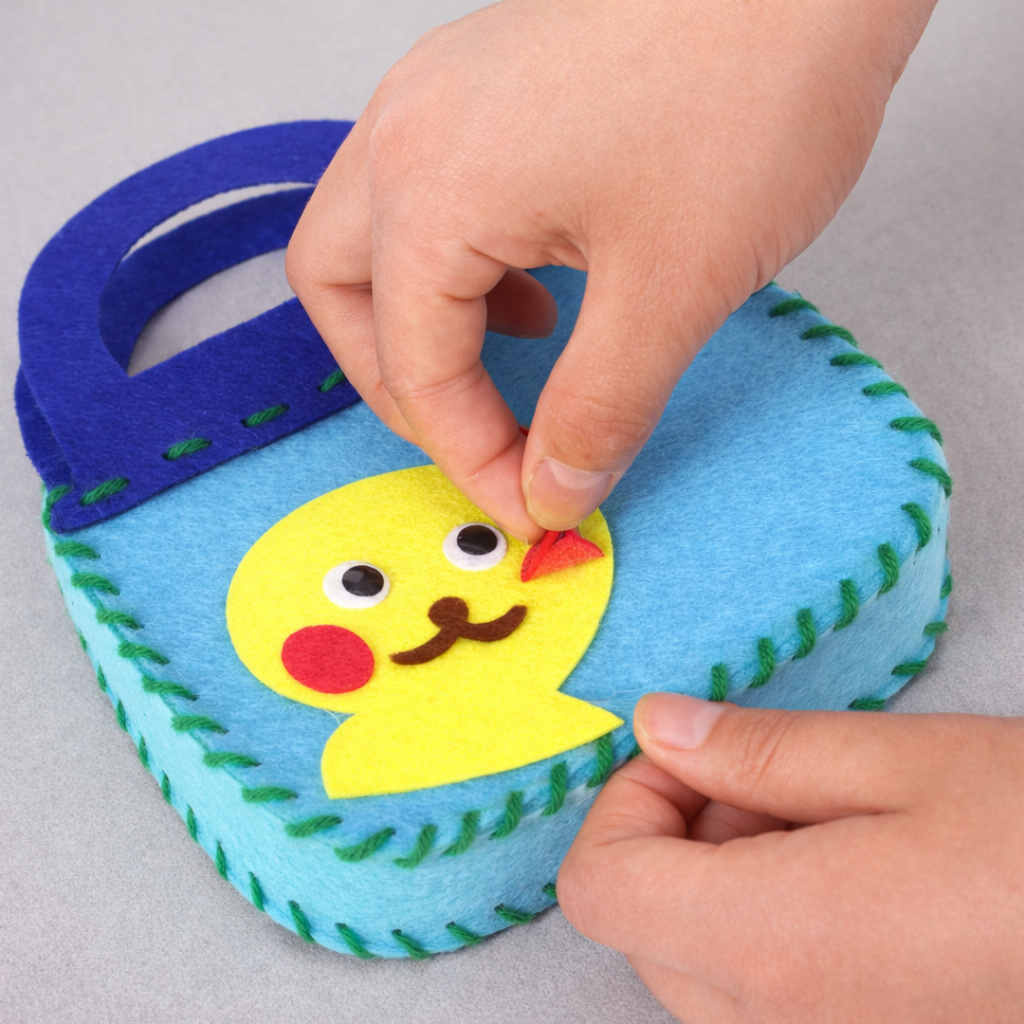Felt Bag Craft Kit for Kids