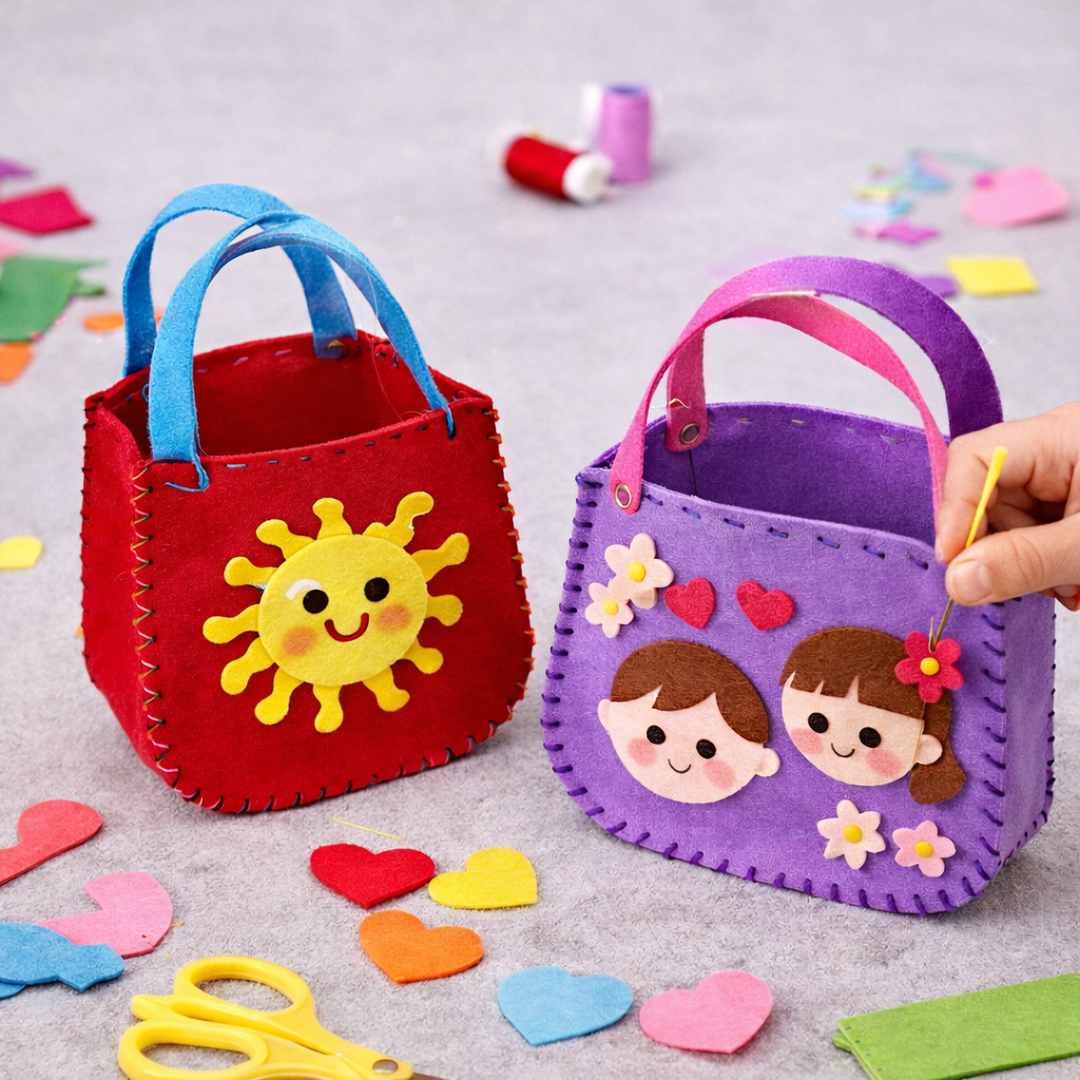 Felt Bag Craft Kit for Kids