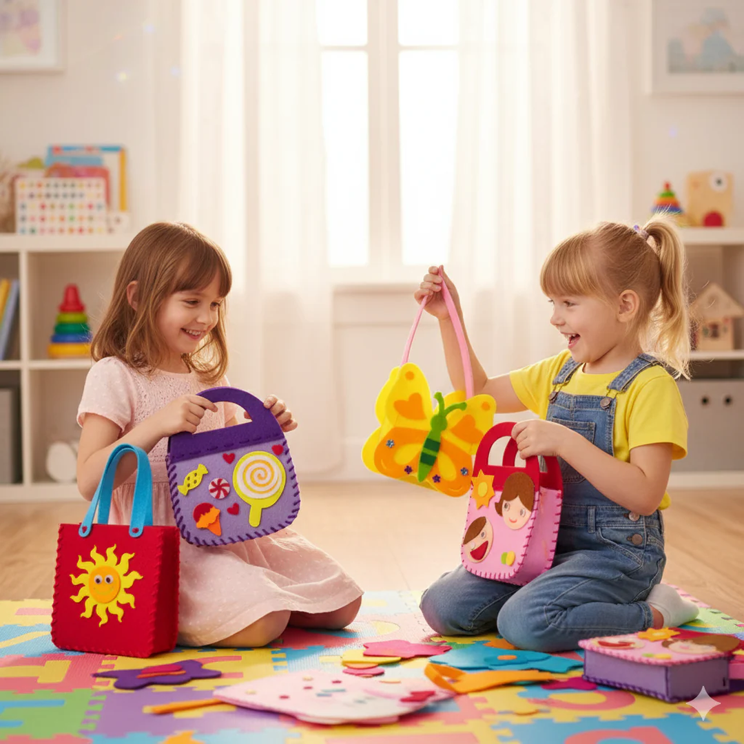 Felt Bag Craft Kit for Kids
