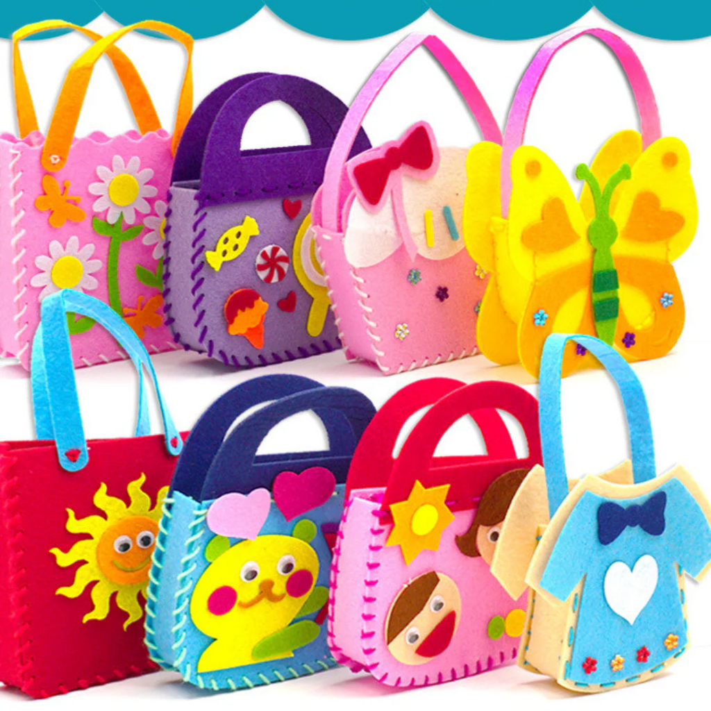 Felt Bag Craft Kit for Kids