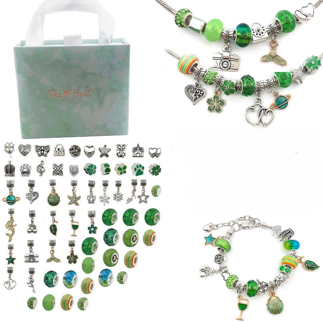 Jewellery Craft toy Kit with Beads and Charms