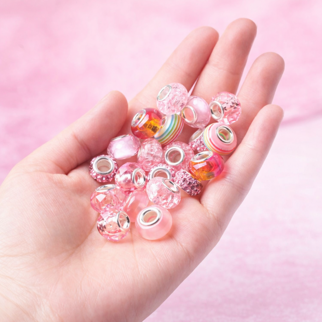 Jewellery Craft toy Kit with Beads and Charms