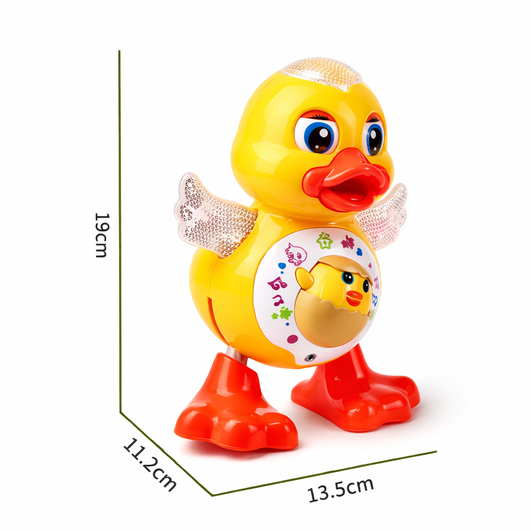 Dancing Duck Toy with Lights and Music