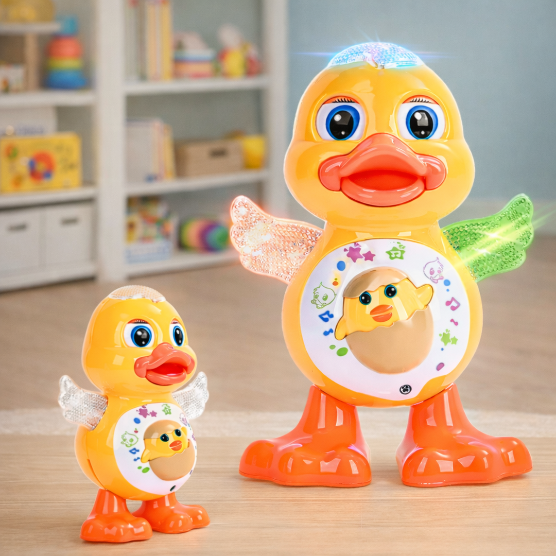 Dancing Duck Toy with Lights and Music