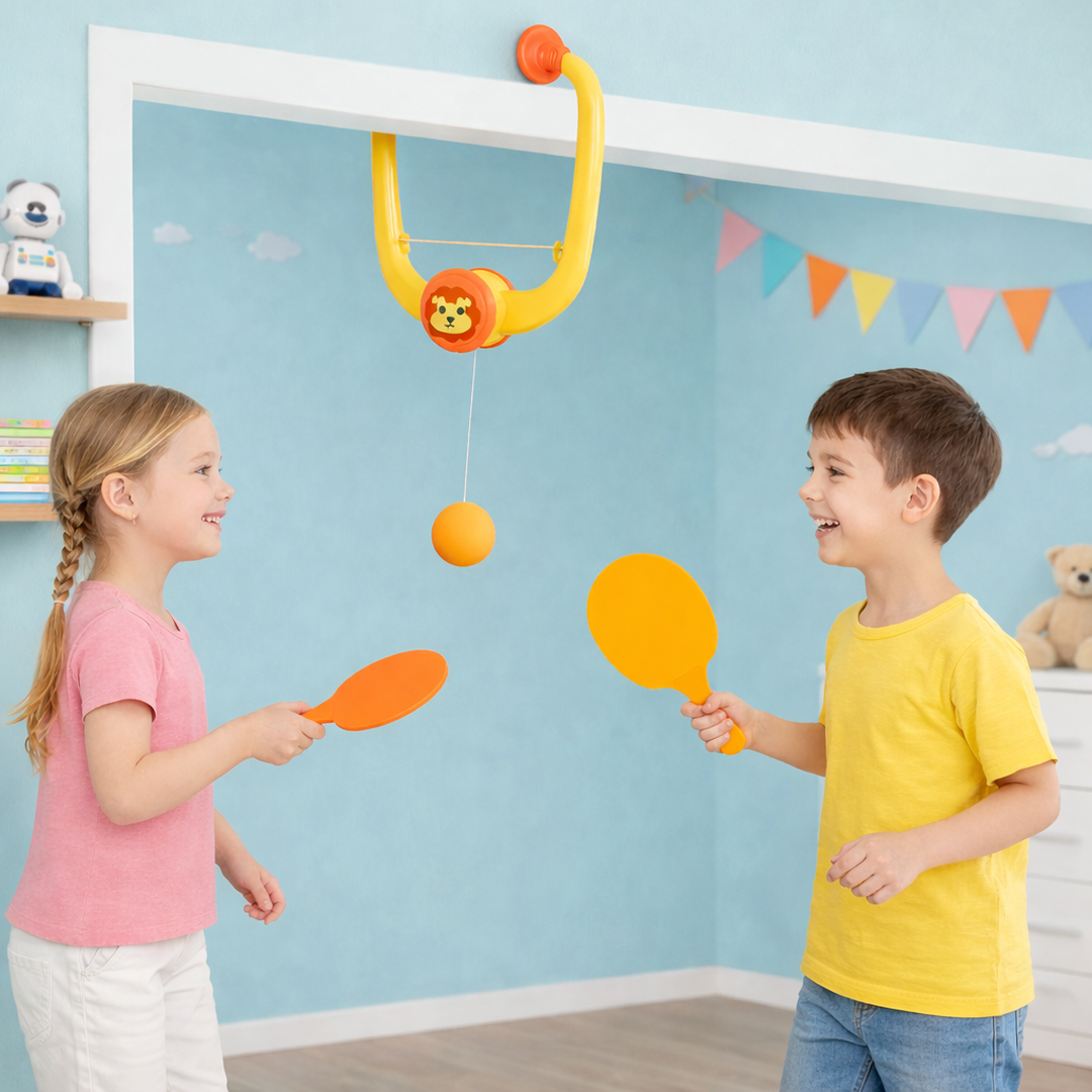 Door Frame Table Tennis Set for Kids