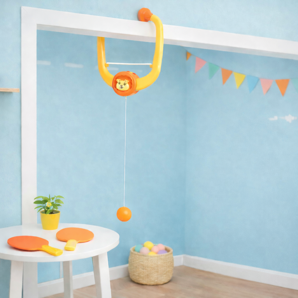 Door Frame Table Tennis Set for Kids