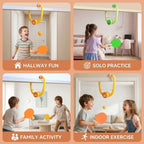 Tischtennis-Set für Kinder für den Türrahmen