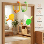 Tischtennis-Set für Kinder für den Türrahmen