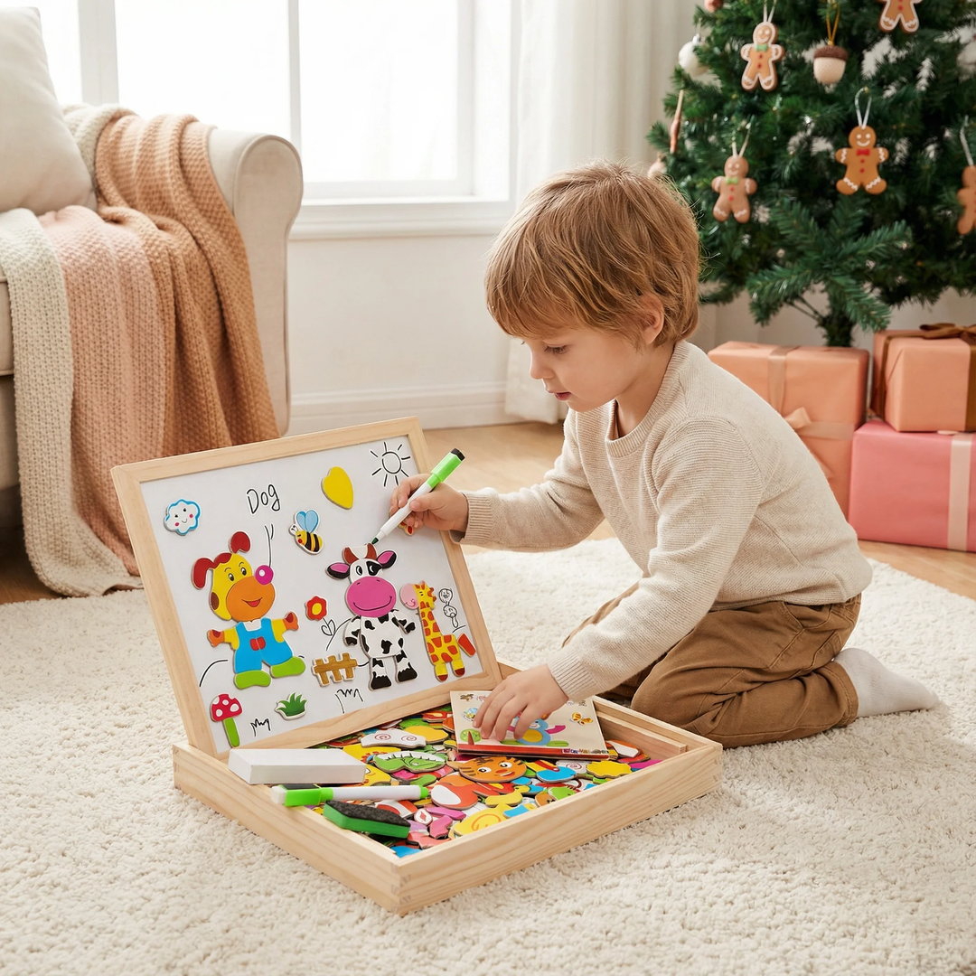 Magnetic Drawing Board For Kids
