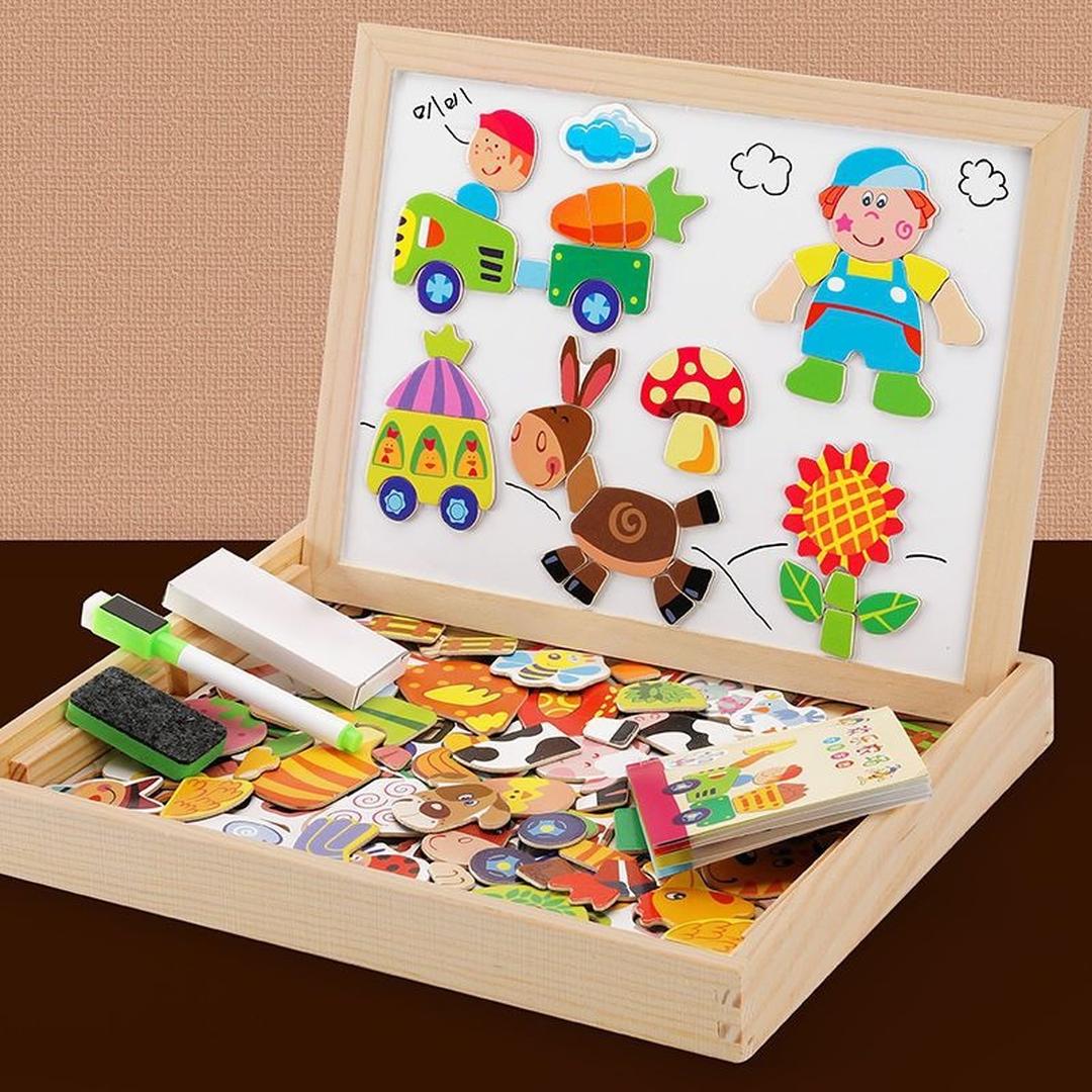 Magnetic Drawing Board For Kids