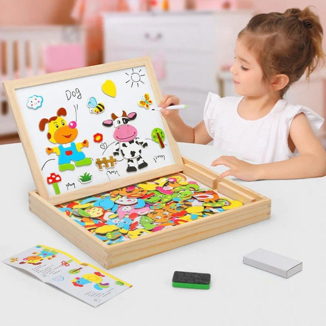 Magnetic Drawing Board For Kids