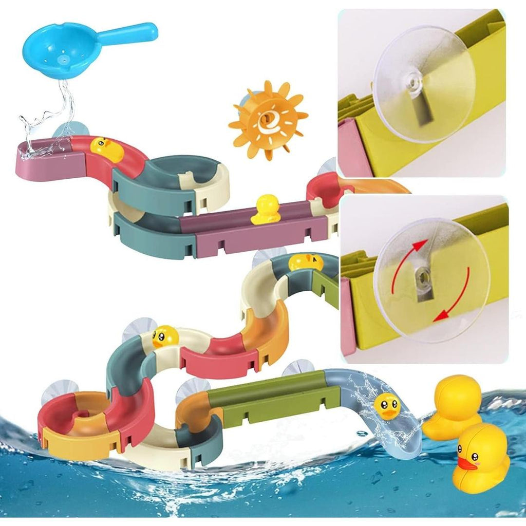 Duck Slide Track Toy with Modular Channels