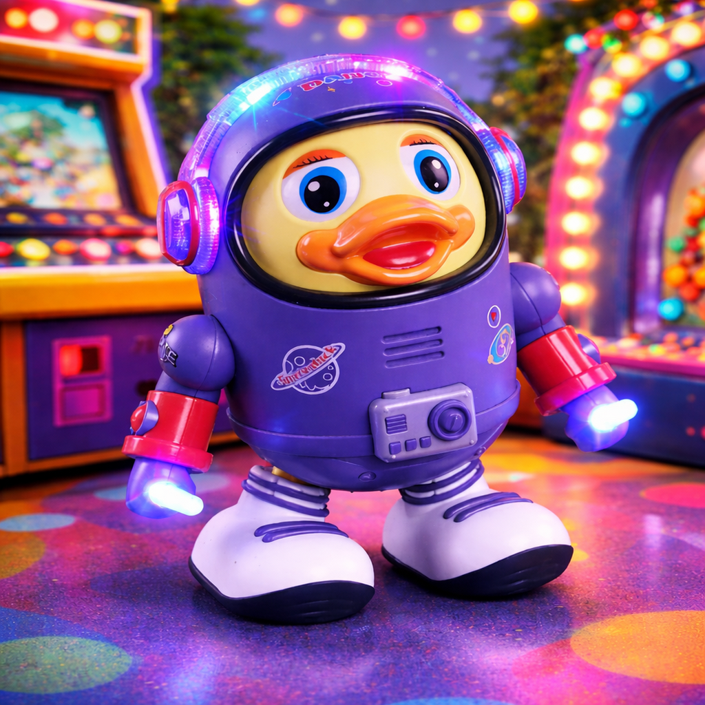 Duck Toy Figure with Light Activation