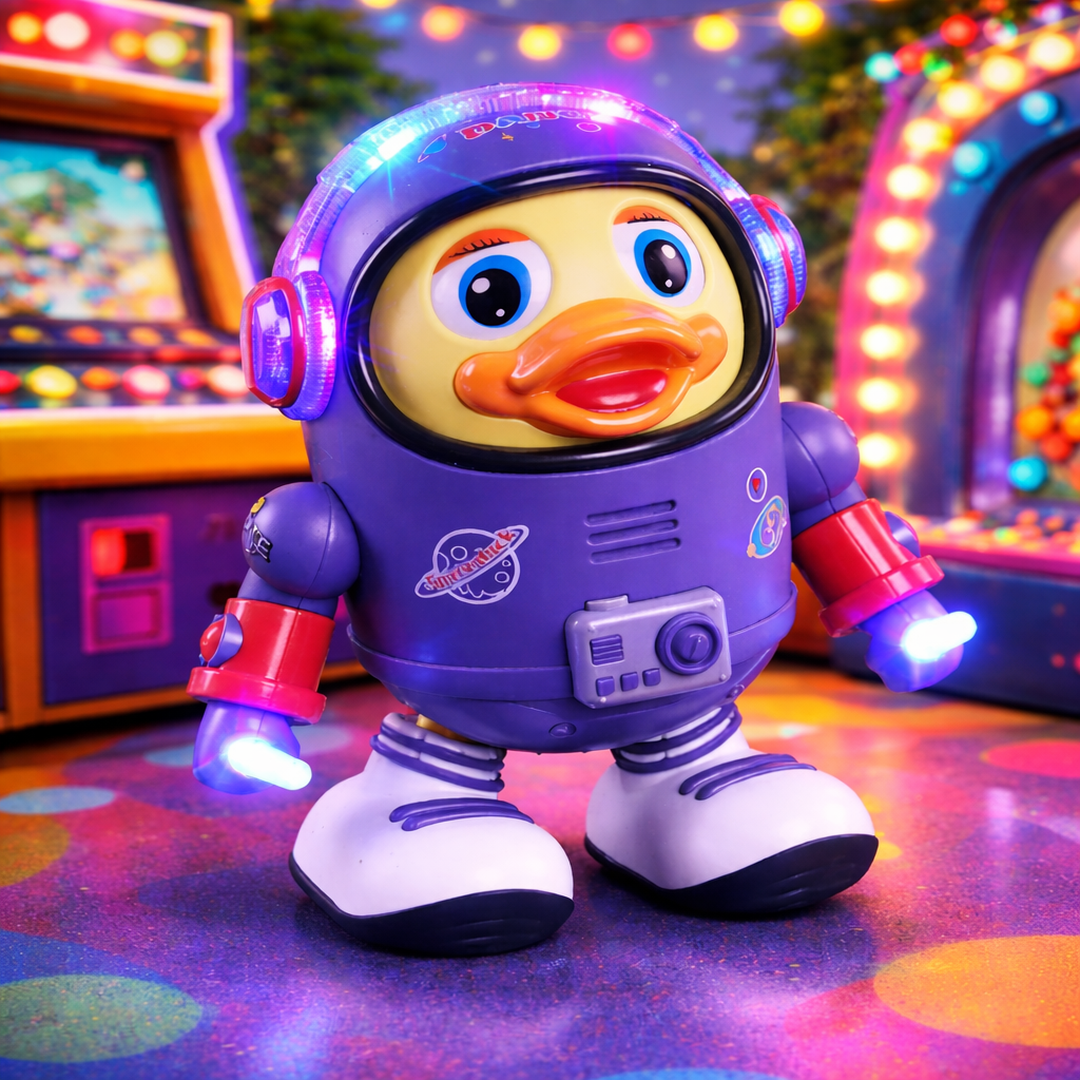 Duck Toy Figure with Light Activation