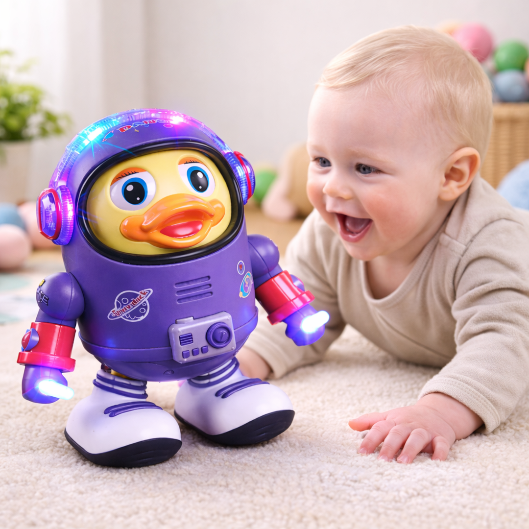 Duck Toy Figure with Light Activation