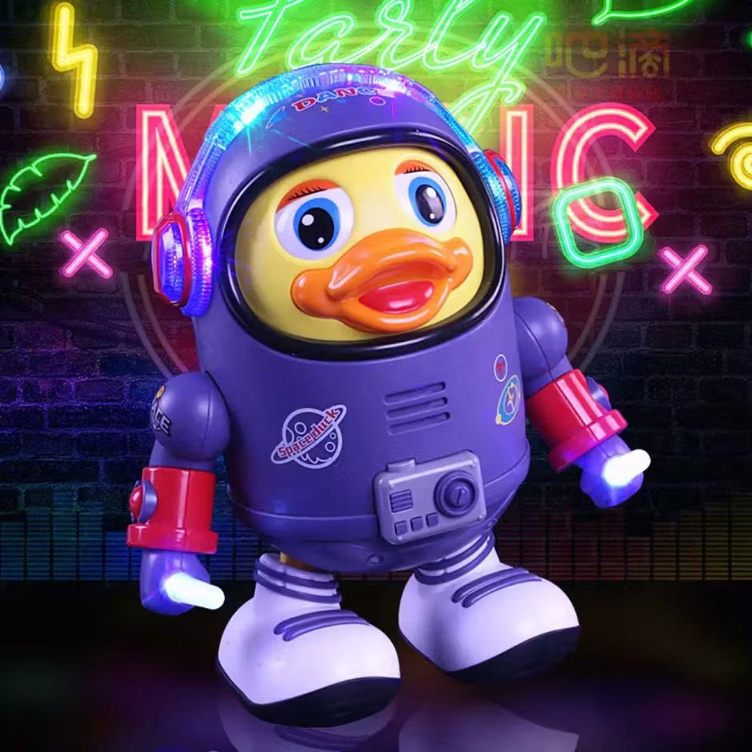Duck Toy Figure with Light Activation