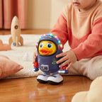 Enten-Spielfigur mit Lichtaktivierung