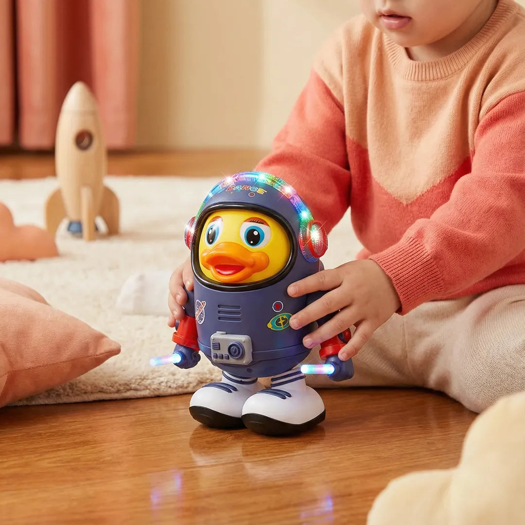 Duck Toy Figure with Light Activation