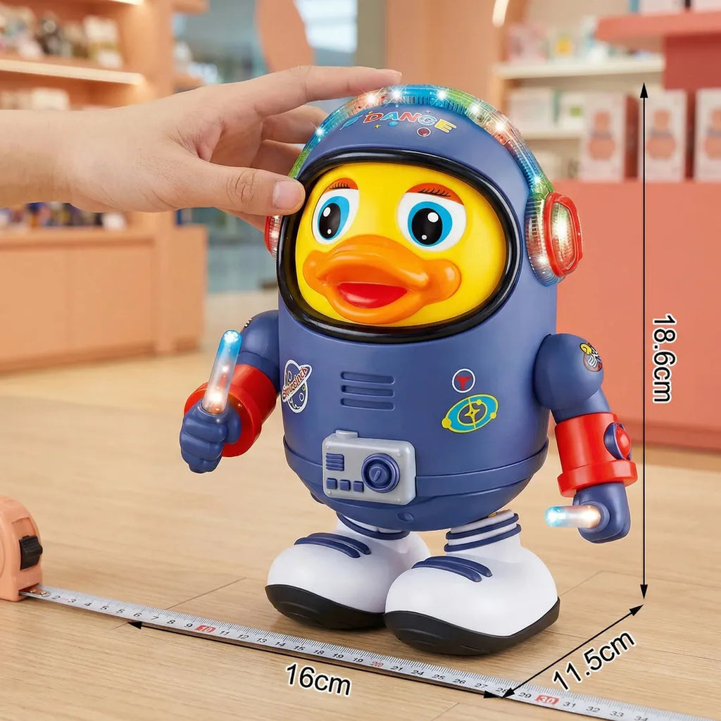 Duck Toy Figure with Light Activation