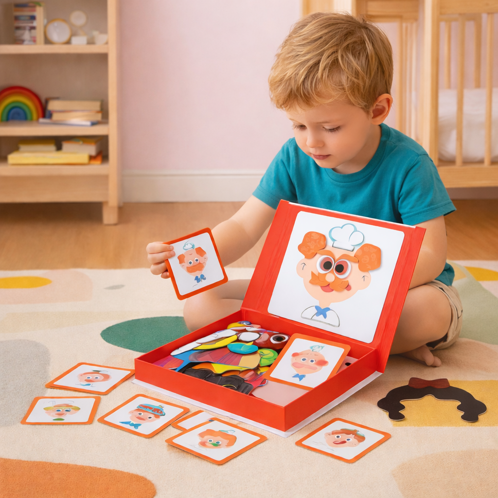 Emotion Recognition Puzzle for Kids