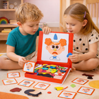 Rompicapo per bambini sul riconoscimento delle emozioni