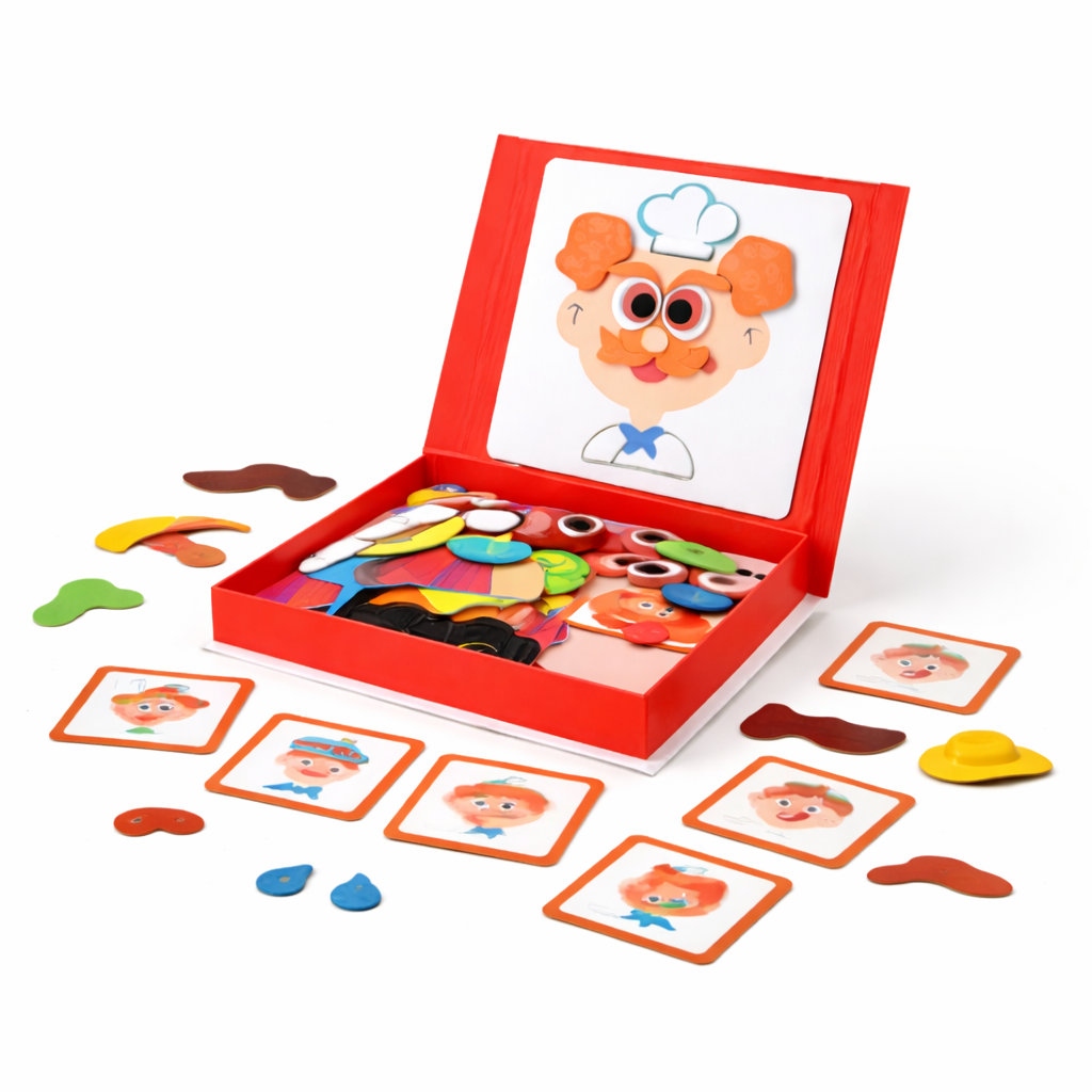 Emotion Recognition Puzzle for Kids