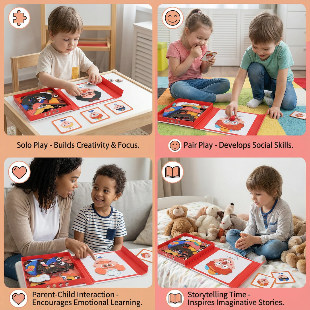 Emotion Recognition Puzzle for Kids