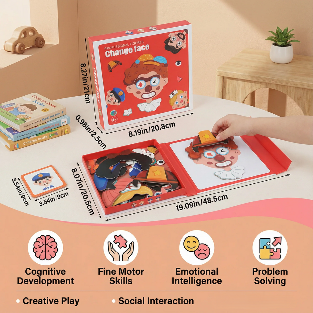 Emotion Recognition Puzzle for Kids