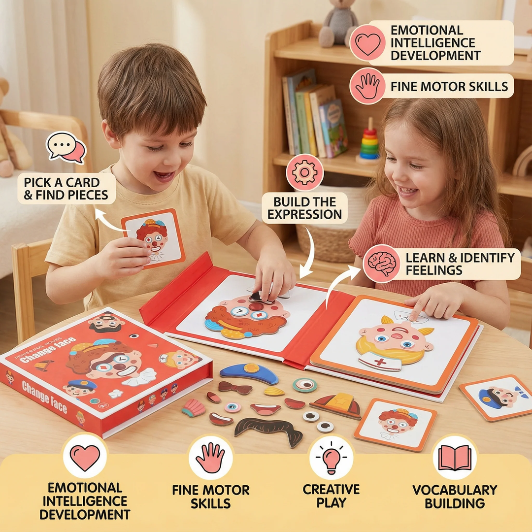 Emotion Recognition Puzzle for Kids